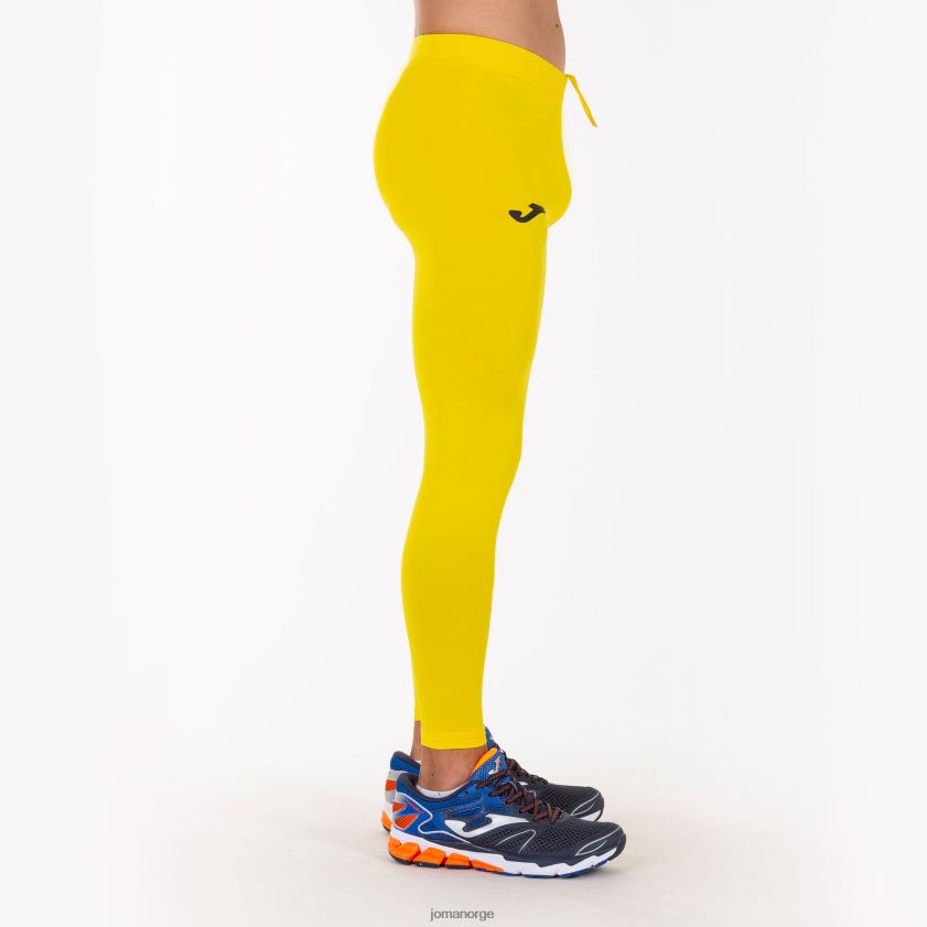 nei Joma lange tights brama academy gul FBD0T04441 menn