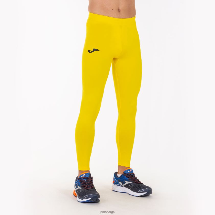 nei Joma lange tights brama academy gul FBD0T04441 menn