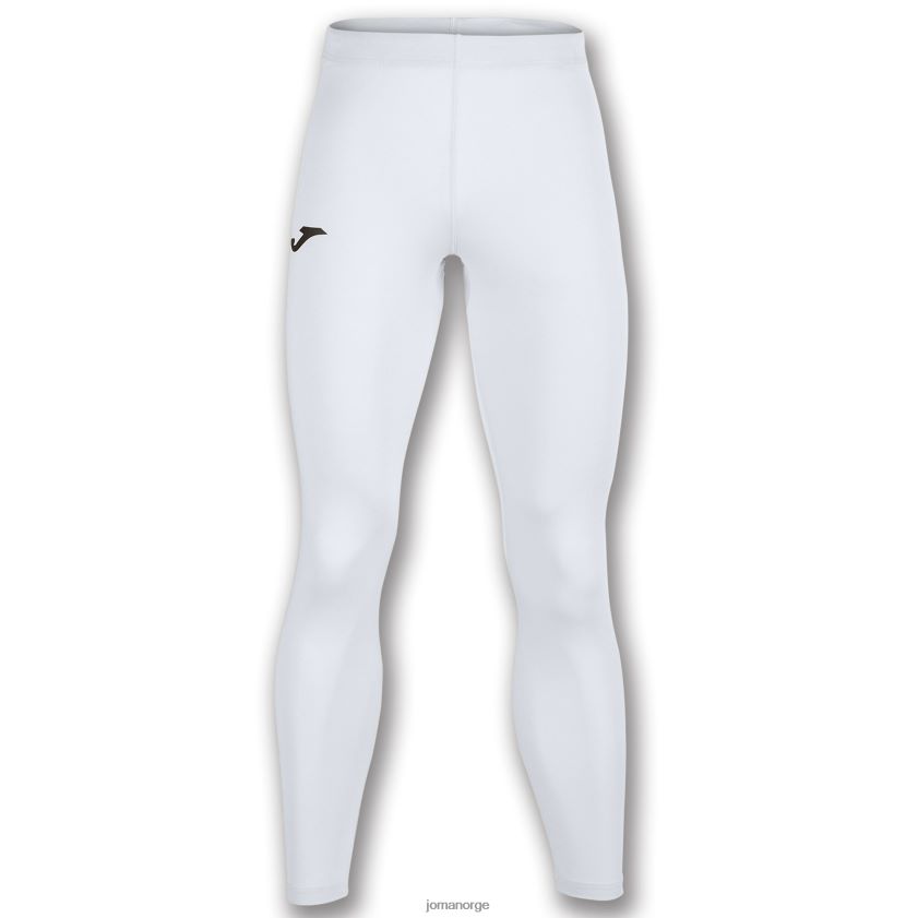 nei Joma lange tights brama academy hvit FBD0T02980 menn