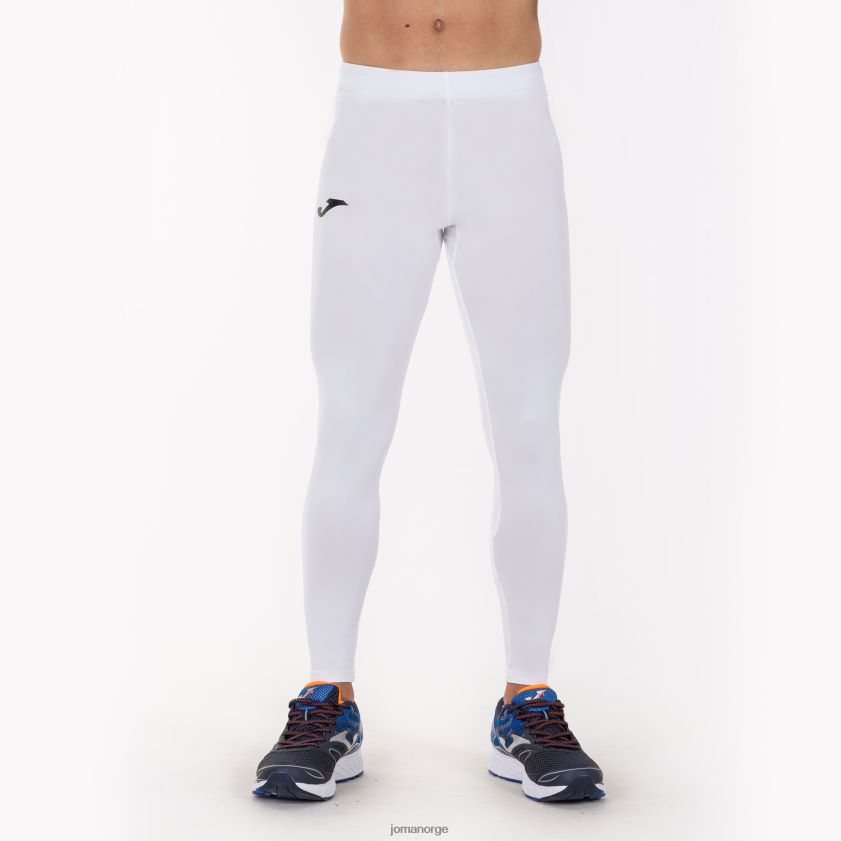 nei Joma lange tights brama academy hvit FBD0T02980 menn