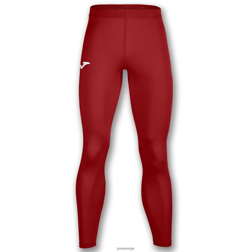 nei Joma lange tights brama academy rød FBD0T01272 menn