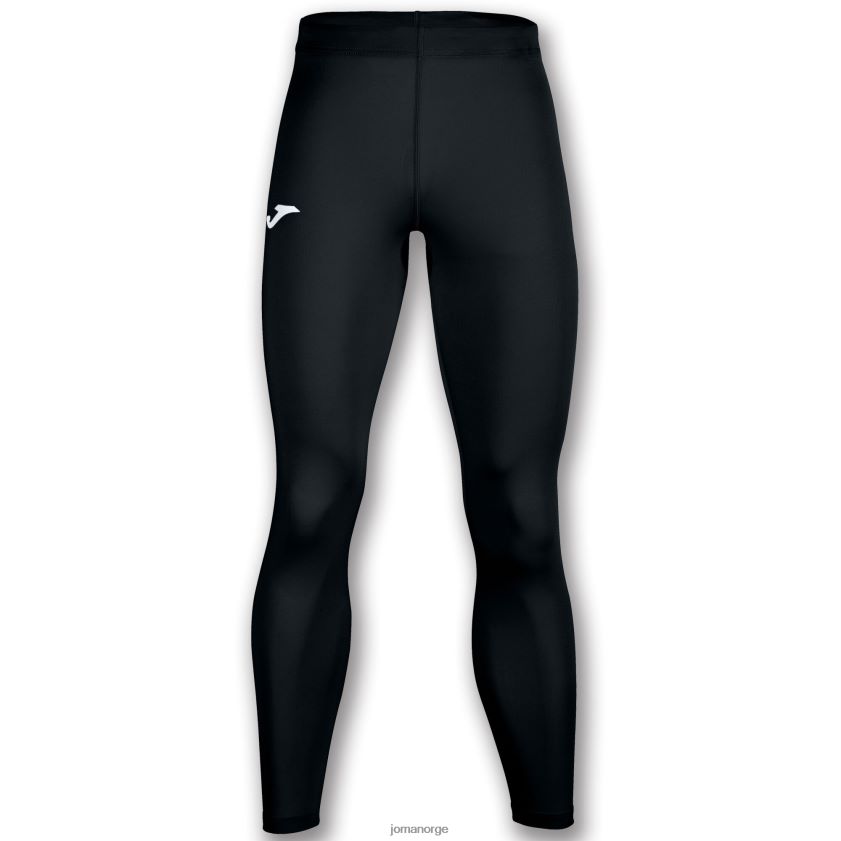 nei Joma lange tights brama academy svart FBD0T04435 menn