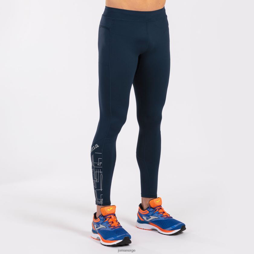 nei Joma lange tights elite viii marineblå FBD0T03053 menn