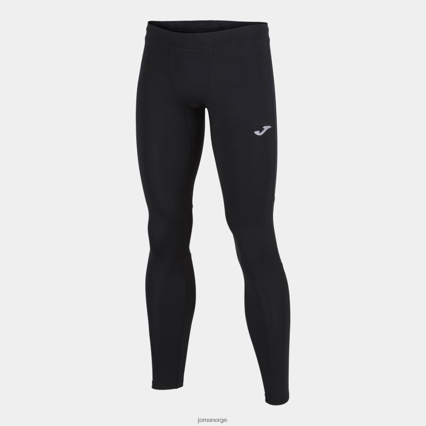 nei Joma lange tights løpekveld svart FBD0T03296 menn