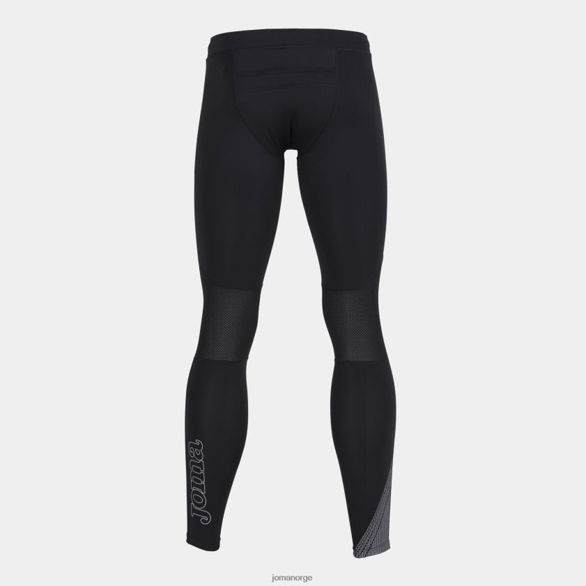 nei Joma lange tights løpekveld svart FBD0T03296 menn