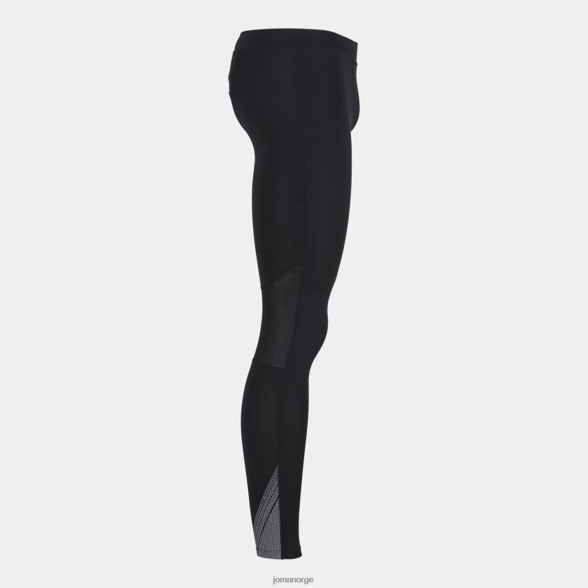 nei Joma lange tights løpekveld svart FBD0T03296 menn