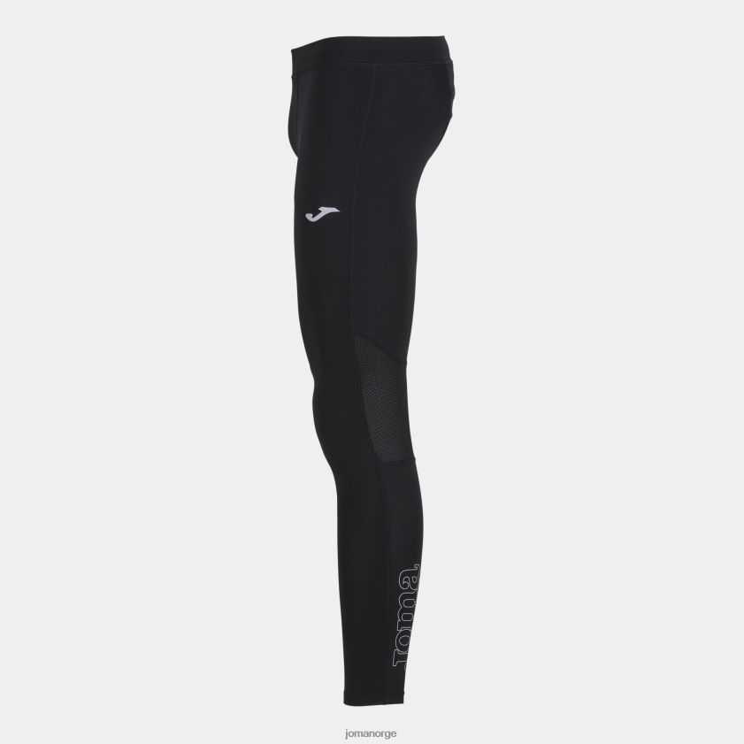 nei Joma lange tights løpekveld svart FBD0T03296 menn