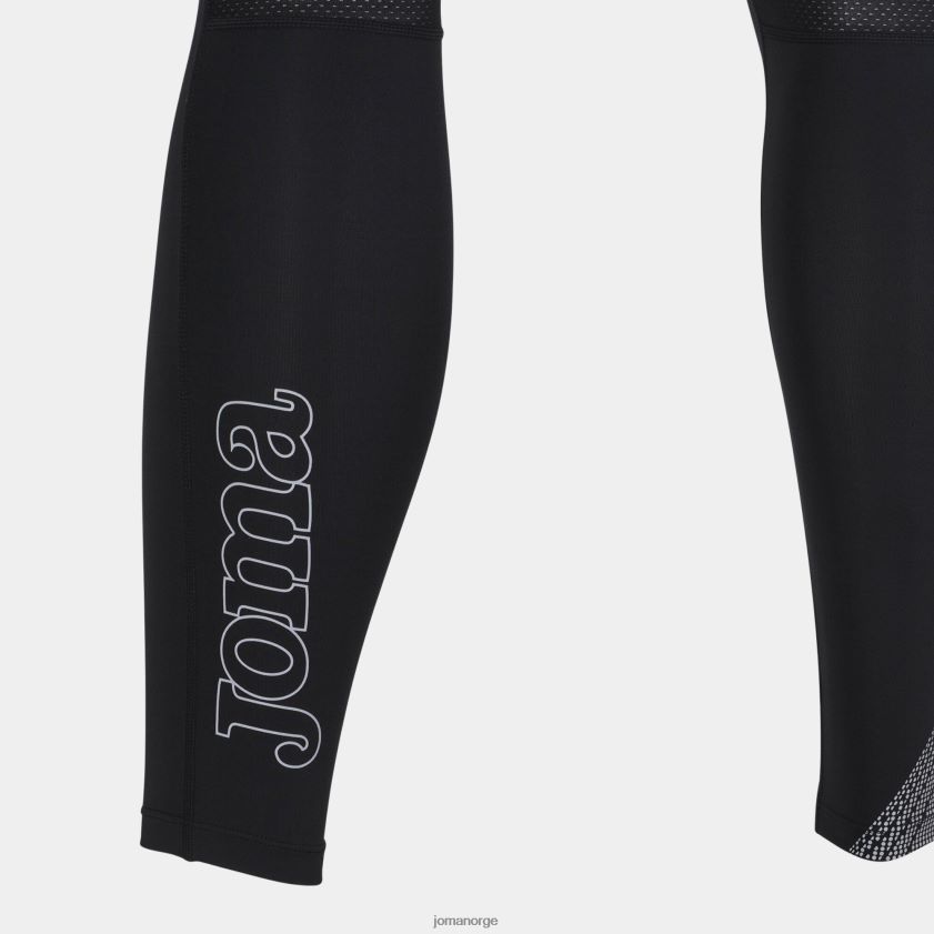 nei Joma lange tights løpekveld svart FBD0T03296 menn