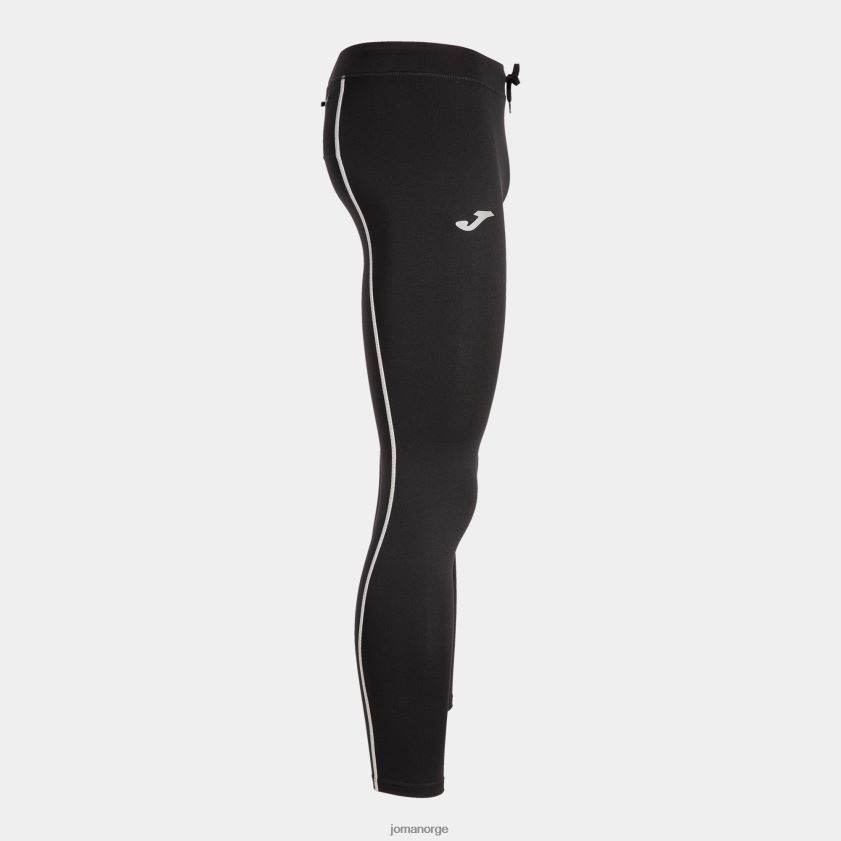 nei Joma lange tights r-natt svart FBD0T04760 menn