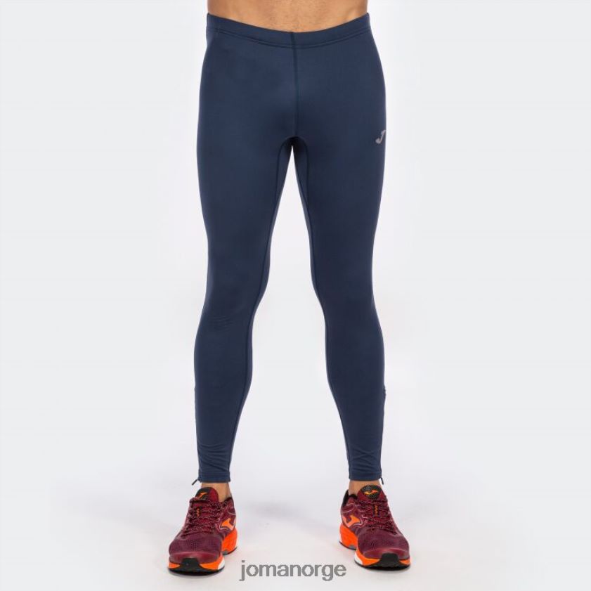 nei Joma lange tights rekord marineblå FBD0T03470 menn