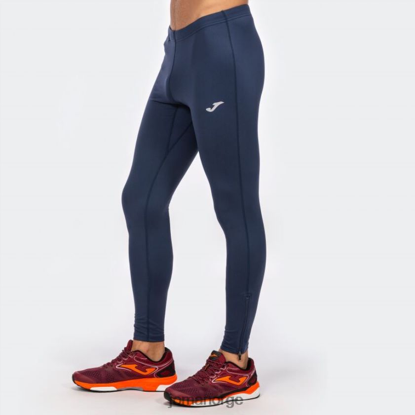 nei Joma lange tights rekord marineblå FBD0T03470 menn