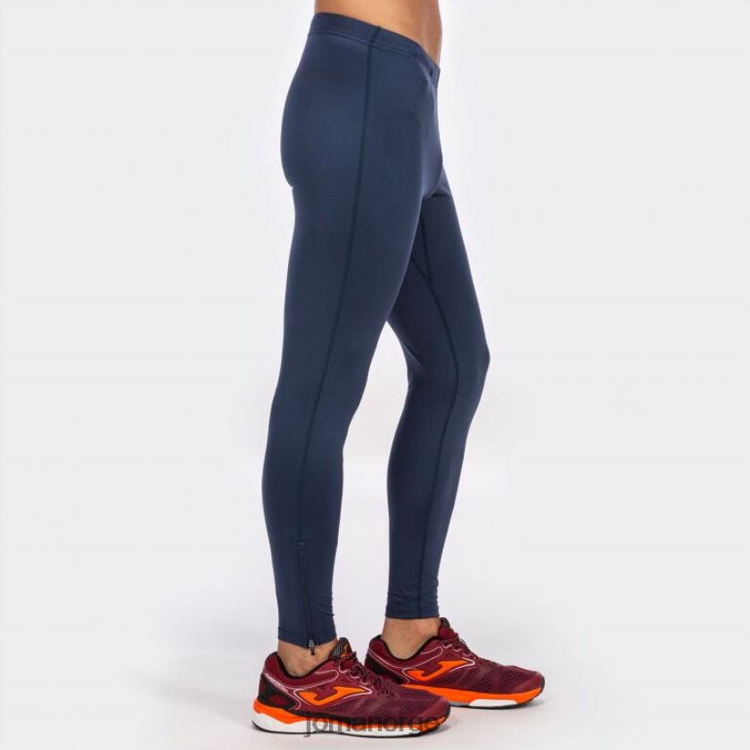 nei Joma lange tights rekord marineblå FBD0T03470 menn
