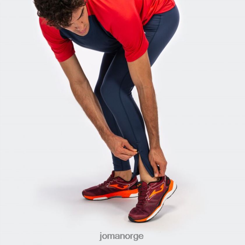 nei Joma lange tights rekord marineblå FBD0T03470 menn