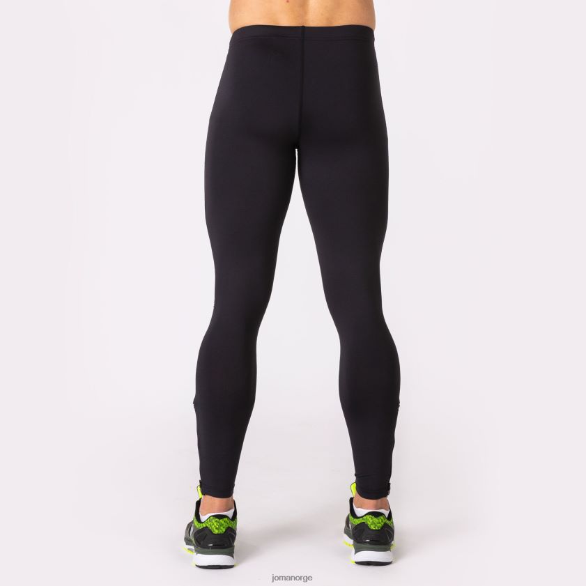 nei Joma lange tights rekord svart FBD0T03473 menn