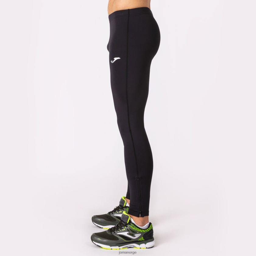 nei Joma lange tights rekord svart FBD0T03473 menn