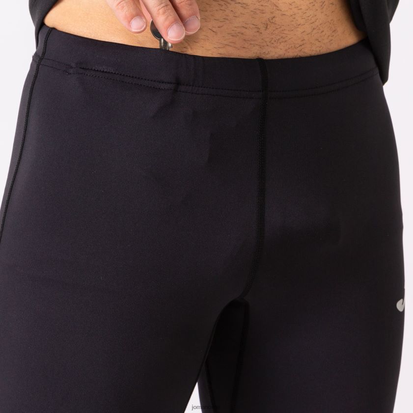 nei Joma lange tights rekord svart FBD0T03473 menn