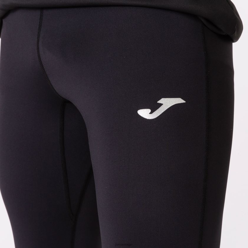 nei Joma lange tights rekord svart FBD0T03473 menn