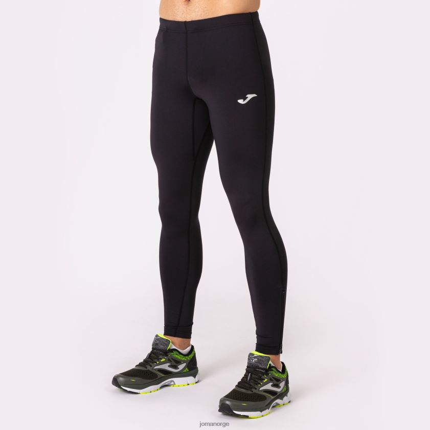 nei Joma lange tights rekord svart FBD0T03473 menn