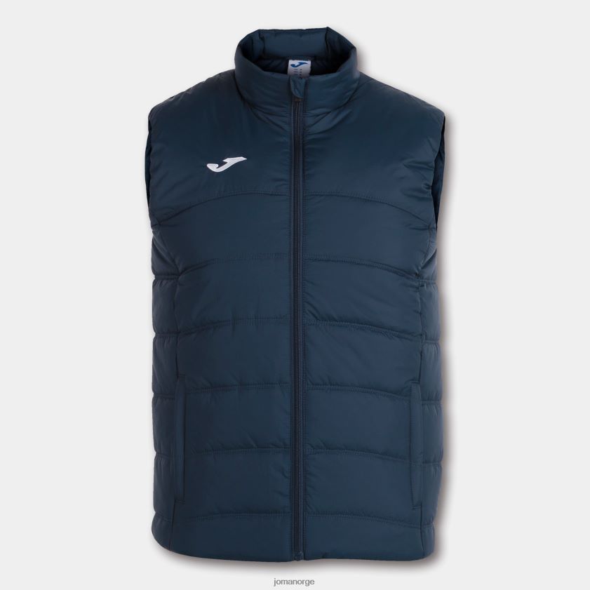 nei Joma polstret vest urban iv marineblå FBD0T01237 menn