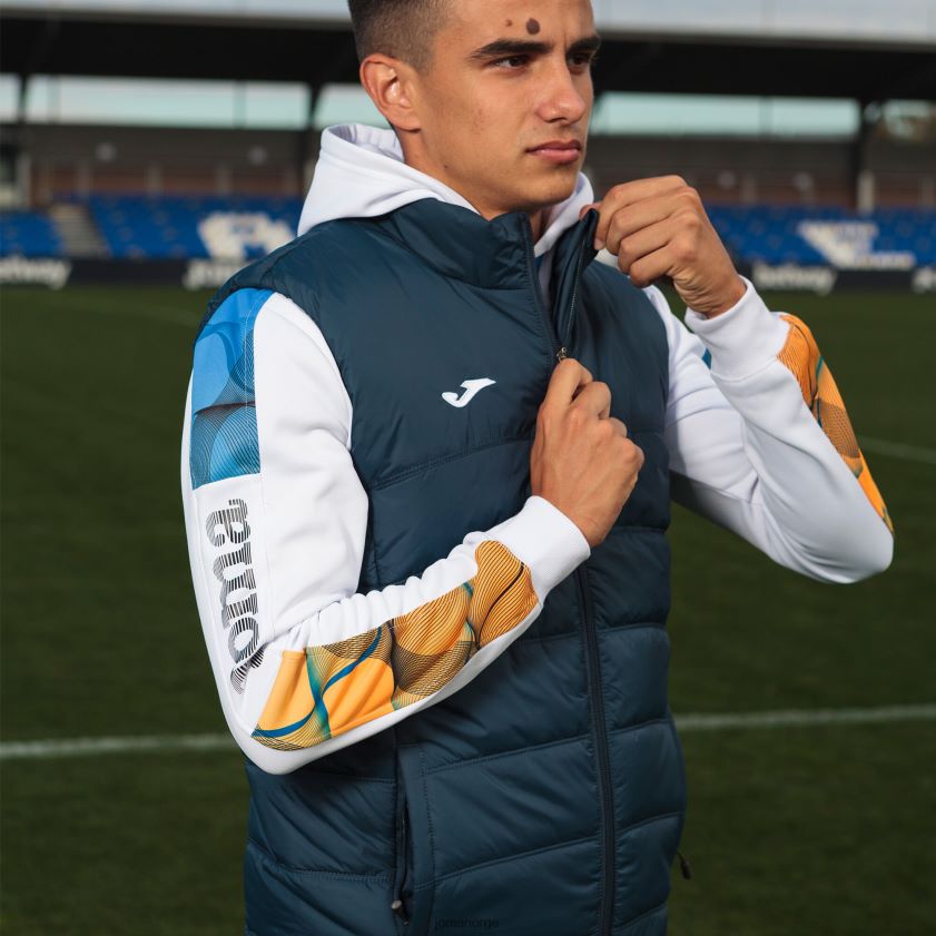 nei Joma polstret vest urban iv marineblå FBD0T01237 menn