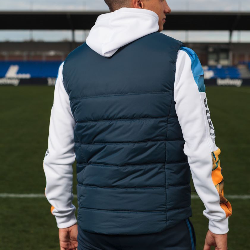 nei Joma polstret vest urban iv marineblå FBD0T01237 menn