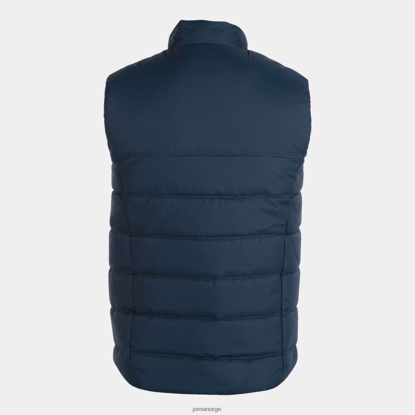 nei Joma polstret vest urban iv marineblå FBD0T01237 menn