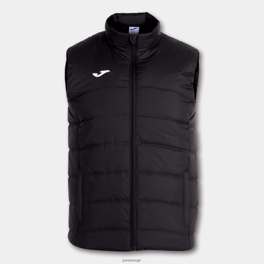 nei Joma polstret vest urban iv svart FBD0T01500 menn