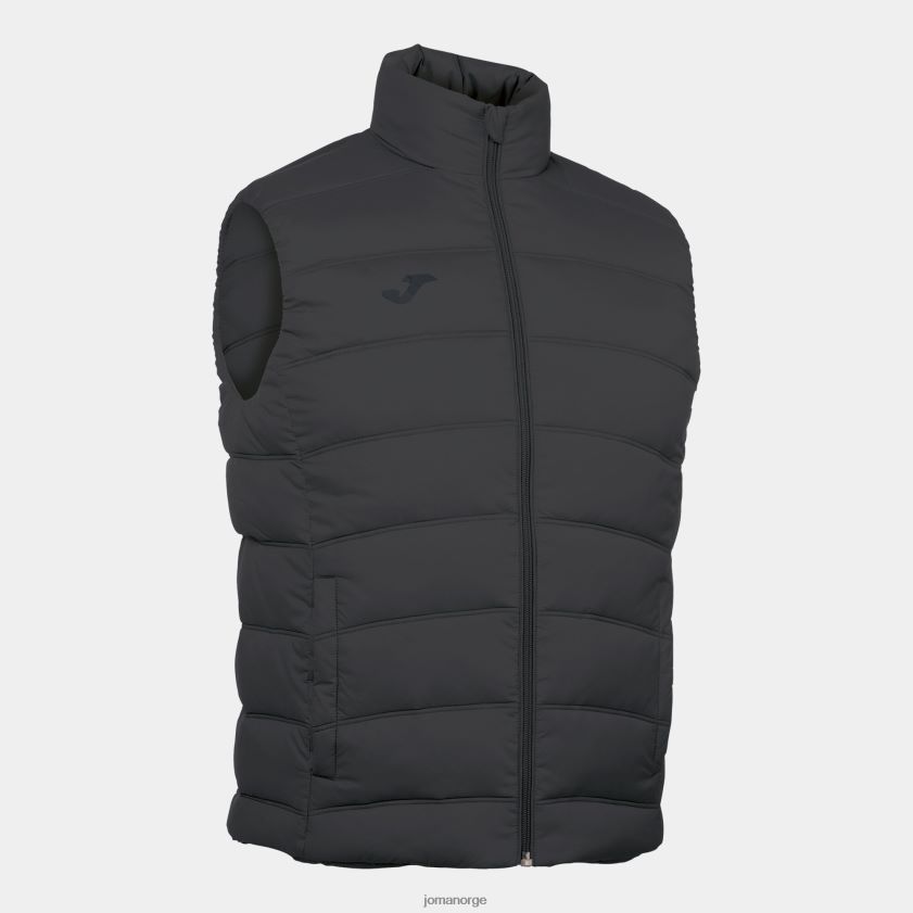 nei Joma polstret vest urban mørkegrå FBD0T0512 menn