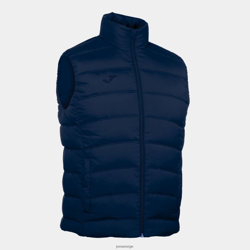 nei Joma polstret vest urban marineblå FBD0T0989 menn