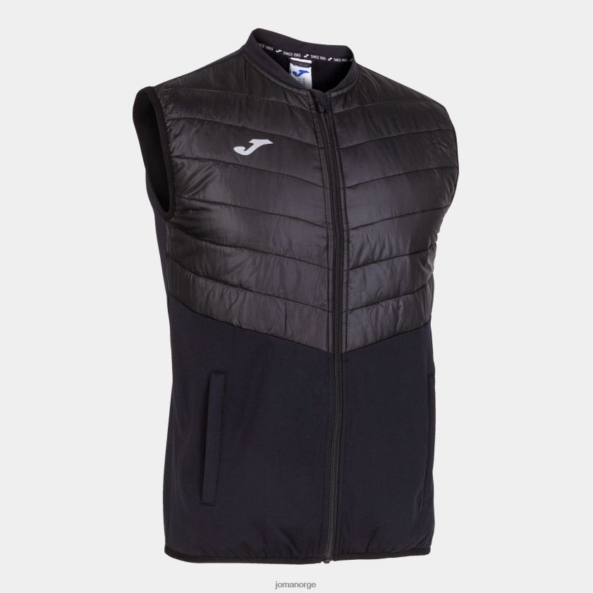 nei Joma vattert vest r-combi svart FBD0T04740 menn