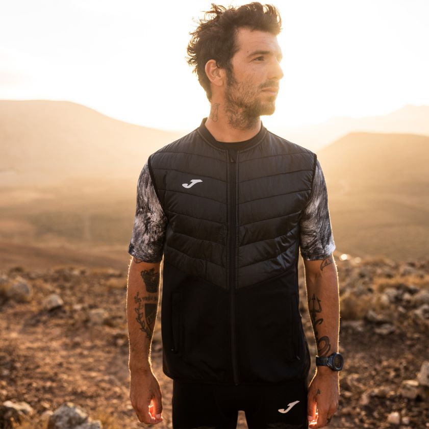 nei Joma vattert vest r-combi svart FBD0T04740 menn