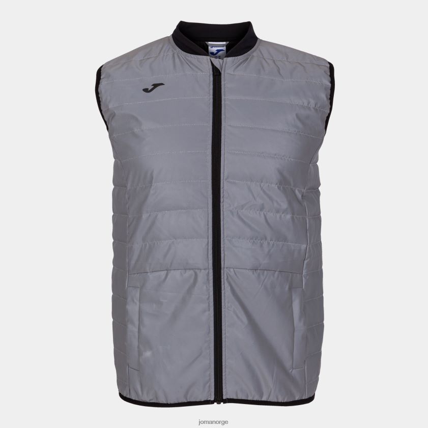 nei Joma vattert vest r-natt svart FBD0T03150 menn