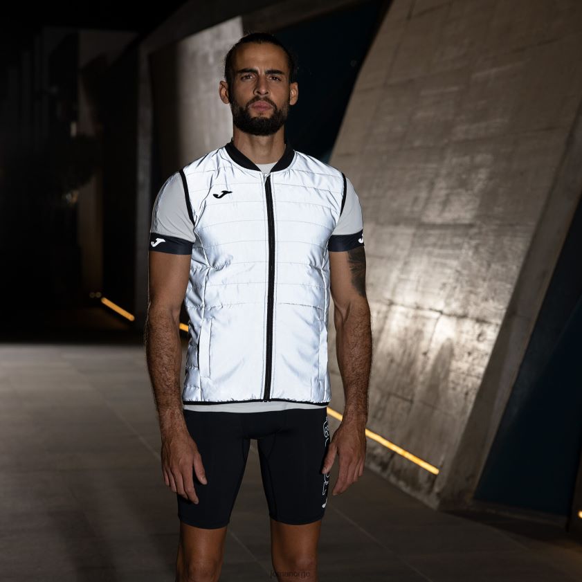 nei Joma vattert vest r-natt svart FBD0T03150 menn