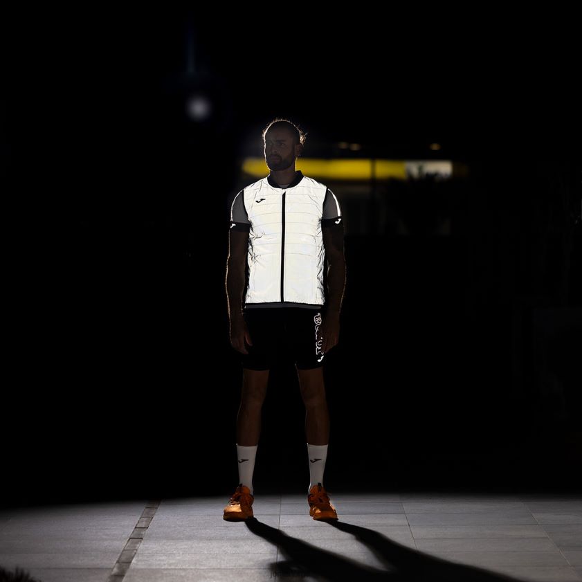 nei Joma vattert vest r-natt svart FBD0T03150 menn