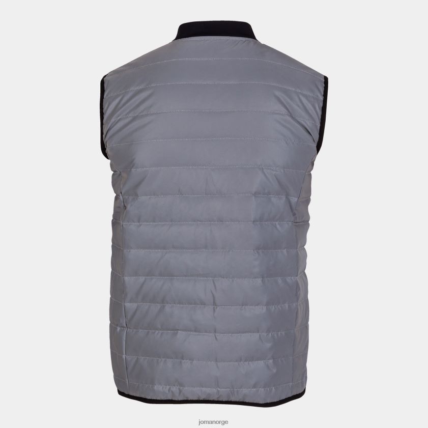 nei Joma vattert vest r-natt svart FBD0T03150 menn