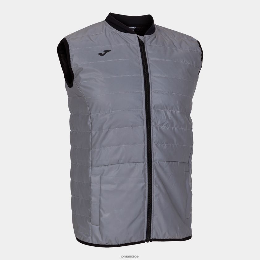 nei Joma vattert vest r-natt svart FBD0T03150 menn