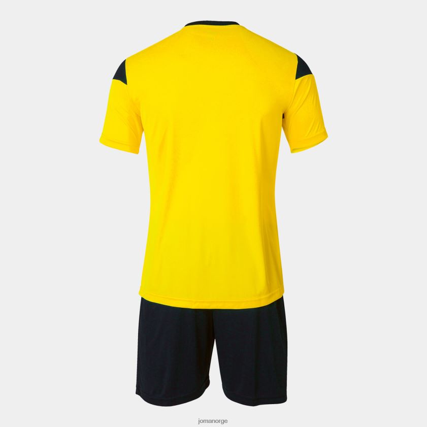 Nei Joma sett føniks gul svart FBD0T01 menn