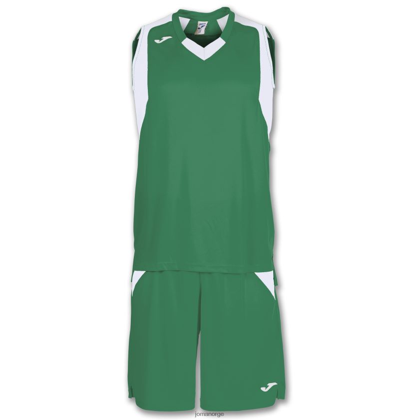 nei Joma satt finale grønn hvit FBD0T02941 menn