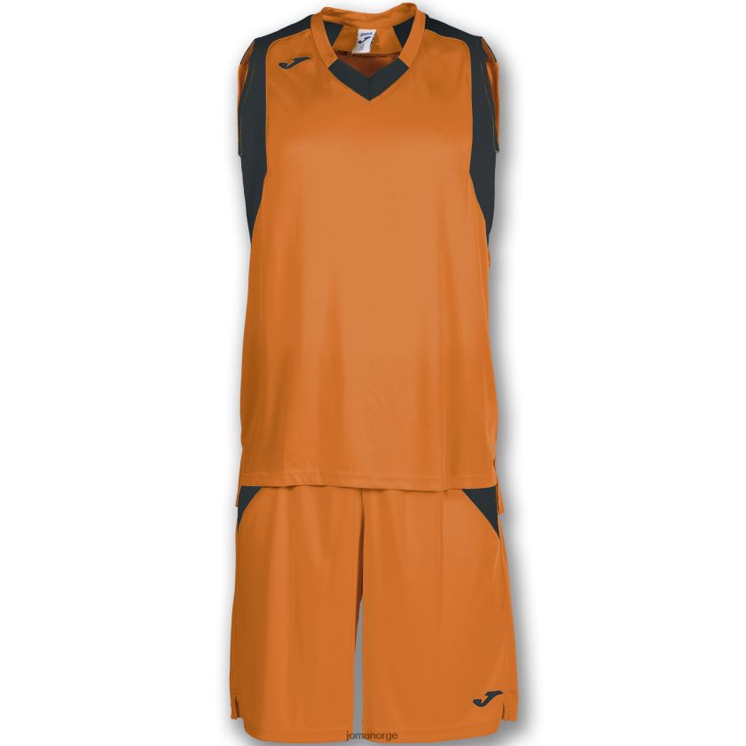 nei Joma satt finale oransje svart FBD0T0297 menn
