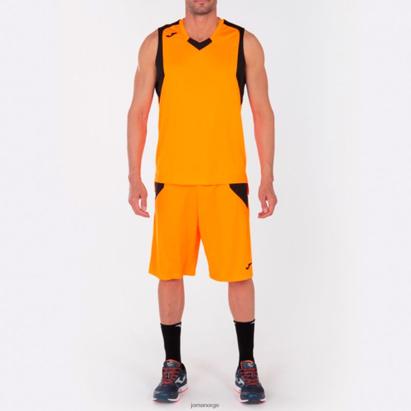 nei Joma satt finale oransje svart FBD0T0297 menn