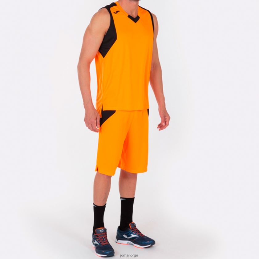 nei Joma satt finale oransje svart FBD0T0297 menn