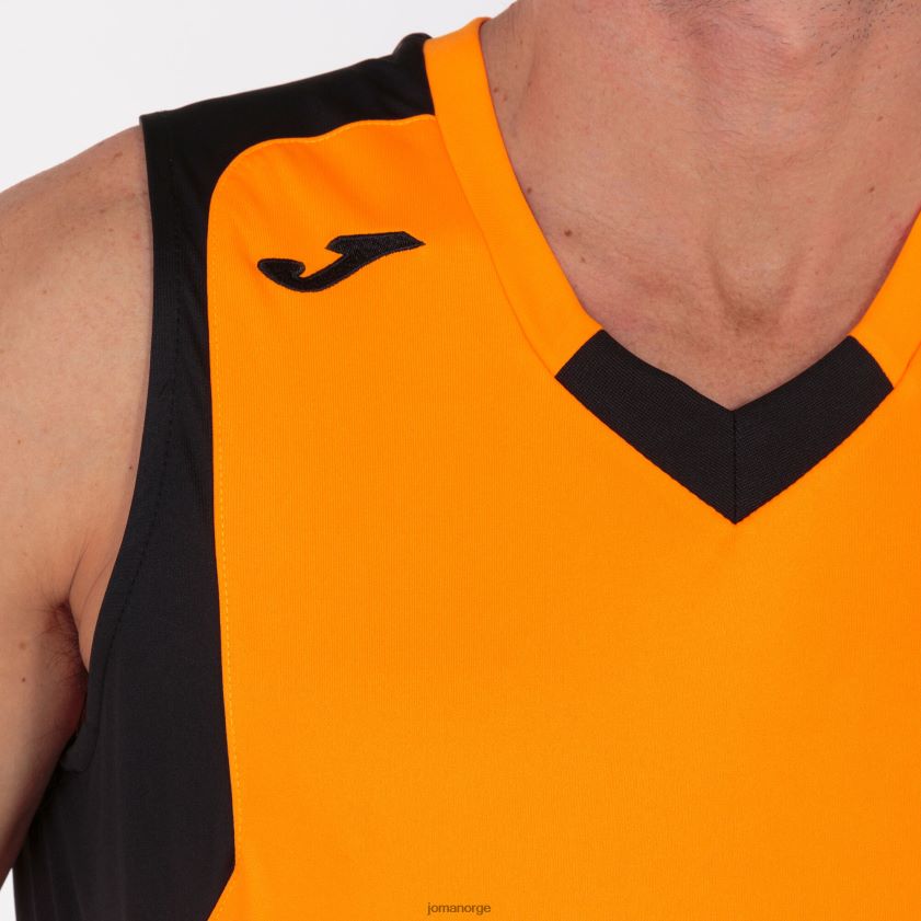 nei Joma satt finale oransje svart FBD0T0297 menn
