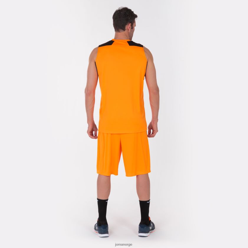 nei Joma satt finale oransje svart FBD0T0297 menn