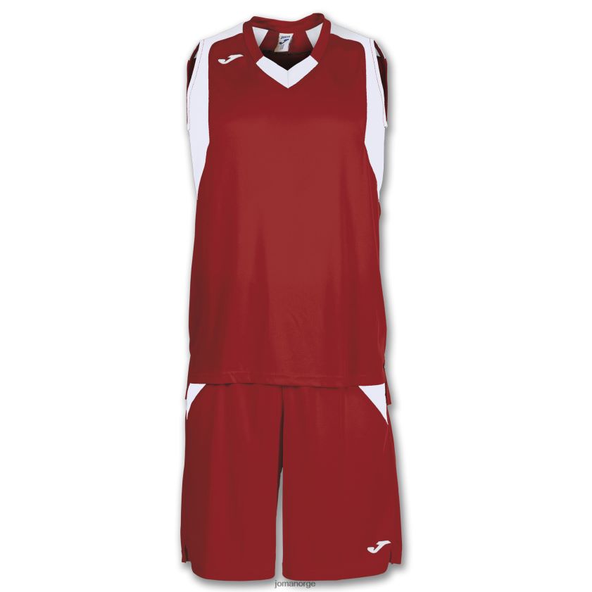 nei Joma satt finale rød Hvit FBD0T04342 menn