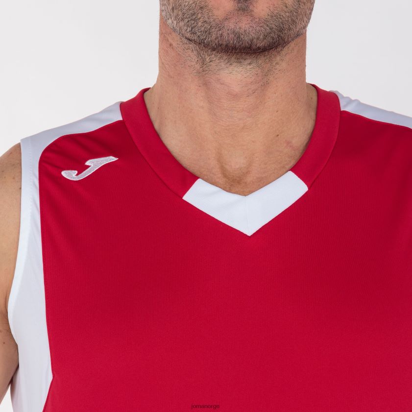 nei Joma satt finale rød Hvit FBD0T04342 menn