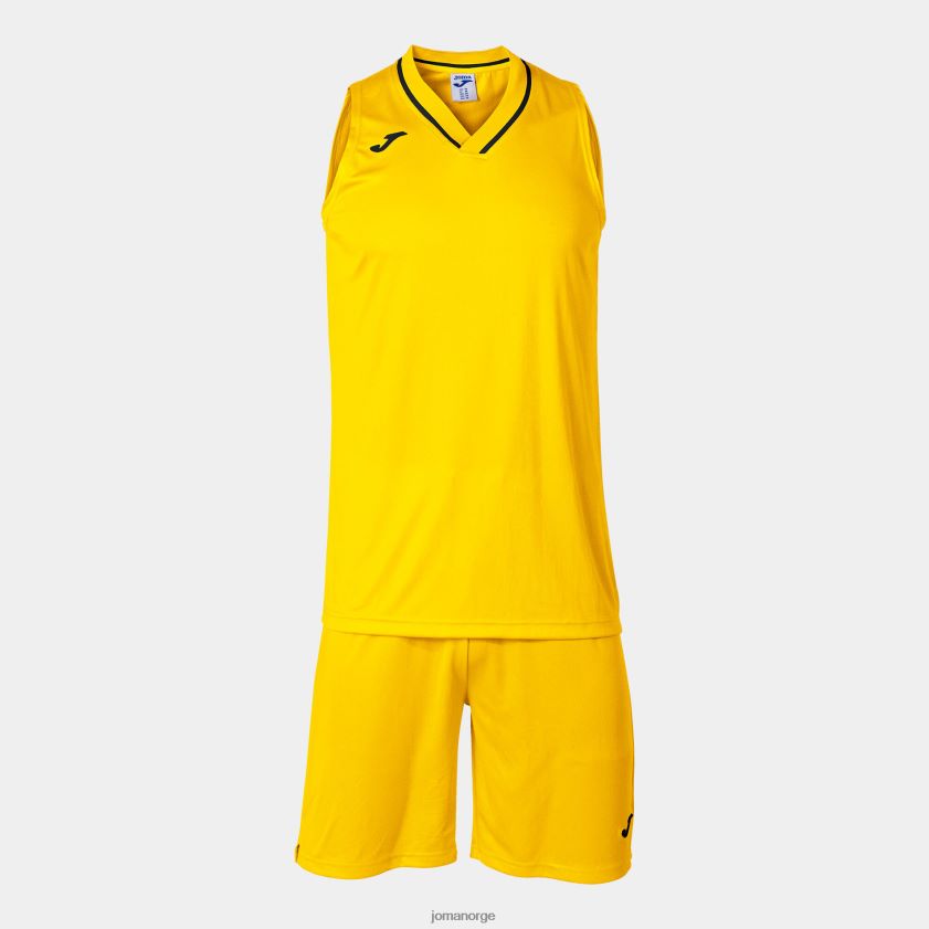 nei Joma sett atlanta gul svart FBD0T01555 menn