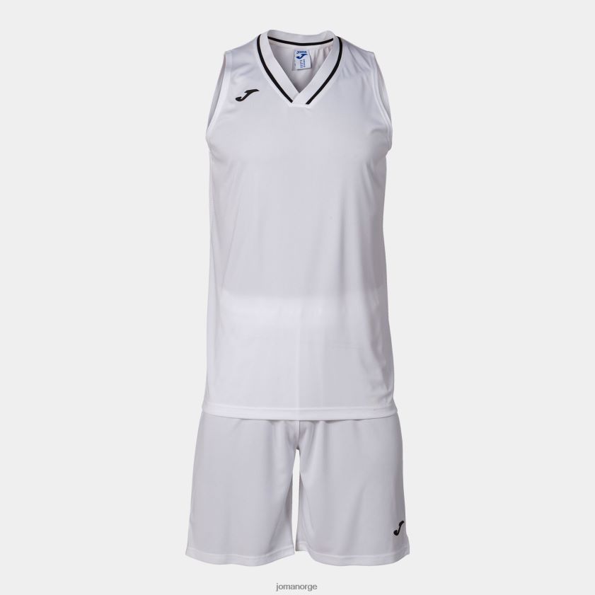 nei Joma sett atlanta hvit svart FBD0T03171 menn