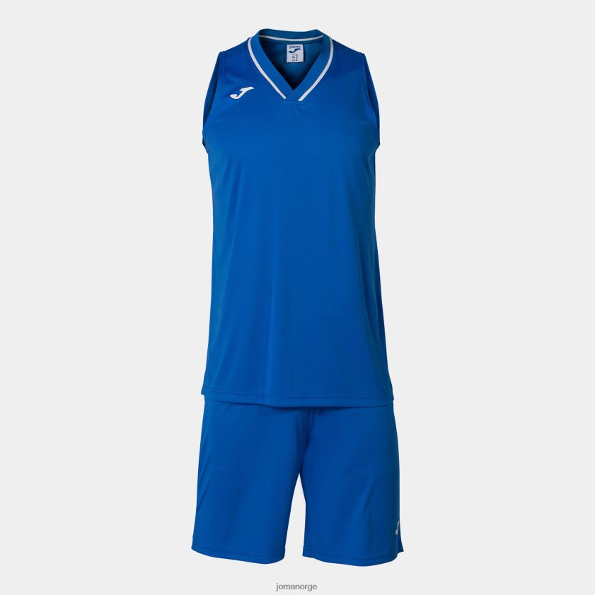 nei Joma sett atlanta kongeblå hvit FBD0T03450 menn