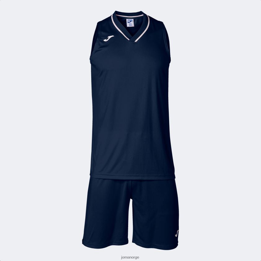 nei Joma sett atlanta marineblå hvit FBD0T04165 menn