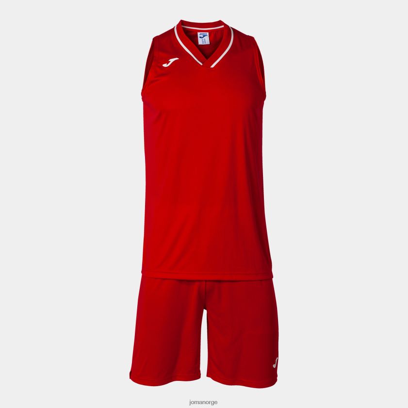 nei Joma sett atlanta rød Hvit FBD0T04413 menn